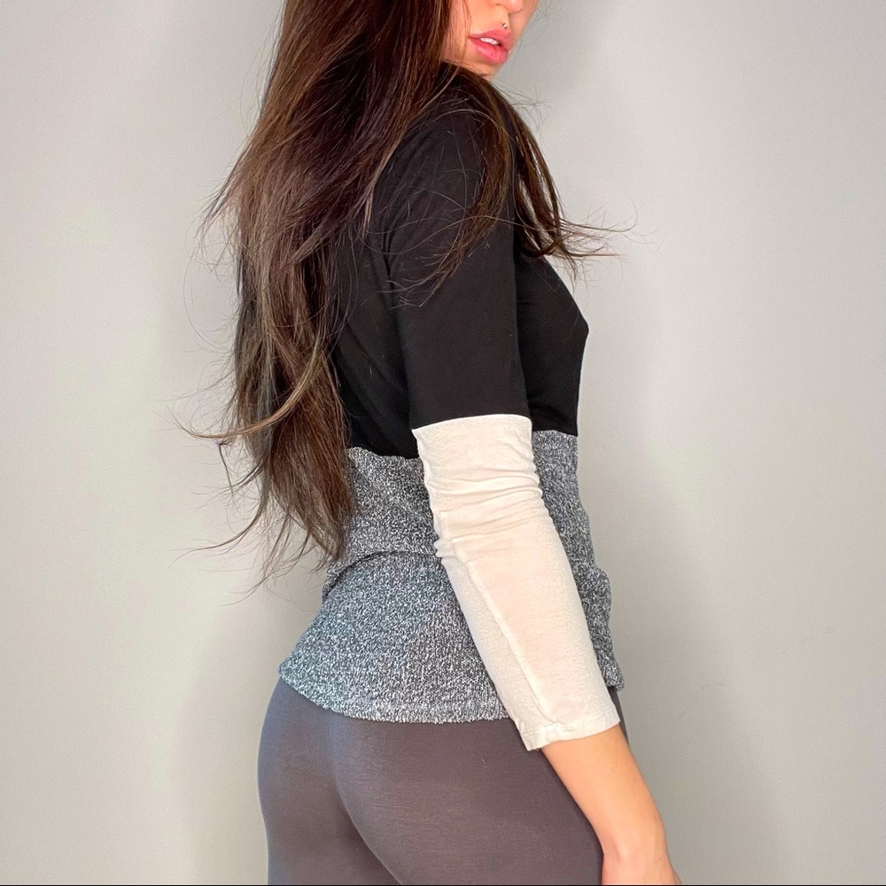 INC 3/4 sleeve shirt